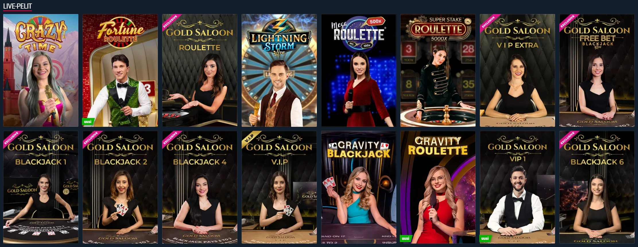 Live Casino