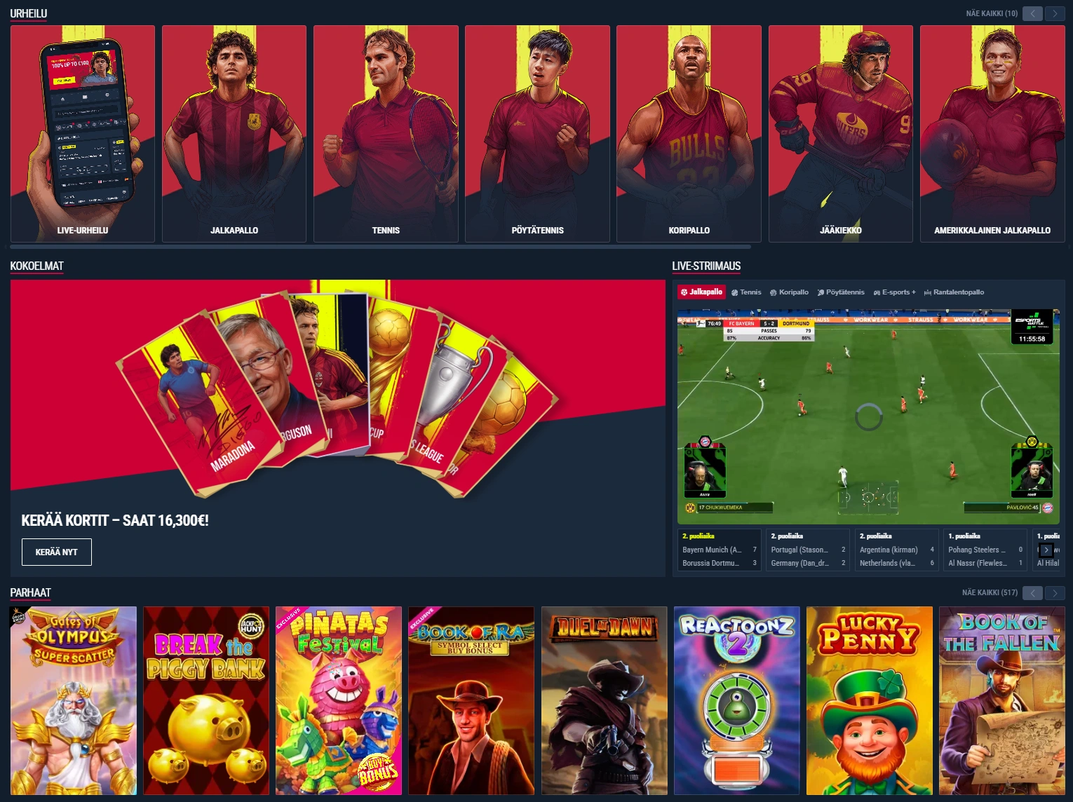 Rabona Casino